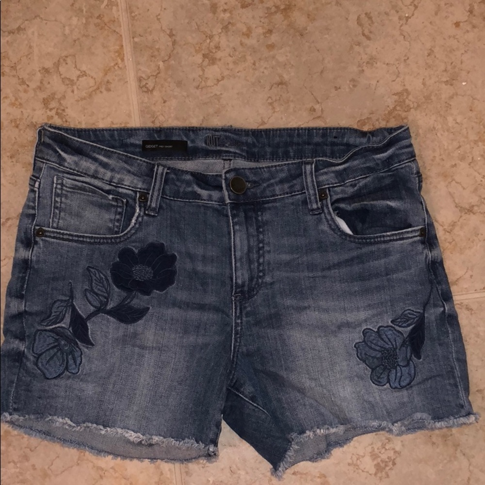 Kut from the Kloth jean shorts
